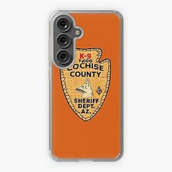 Cochise County Sheriff Department K9 Samsung Galaxy Soft Case