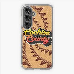 Cochise County, AZ - Retro Streamline Samsung Galaxy Soft Case