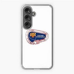 Cochise Stronghold Arizona Climbing Carabiner Samsung Galaxy Soft Case