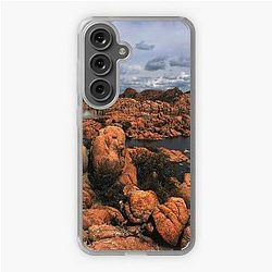 Cochise Point, The Granite Dells Samsung Galaxy Soft Case