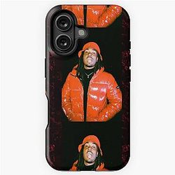 RED - Cochise iPhone Tough Case