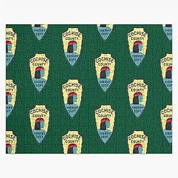 Cochise County Arizona Sheriff Jigsaw Puzzle