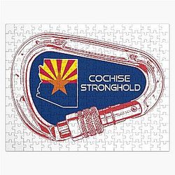 Cochise Stronghold Arizona Climbing Carabiner Jigsaw Puzzle