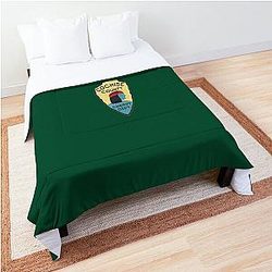 Cochise County Arizona Sheriff Comforter