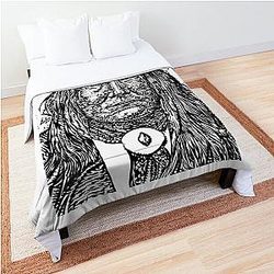 COCHISE ink portrait.1 Comforter