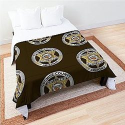Cochise County Arizona Sheriff's Office Comforter