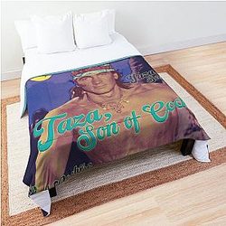 Taza the Son of Cochise, suspense western by Douglas Sirk Comforter
