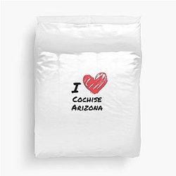 I love Cochise Arizona Duvet Cover