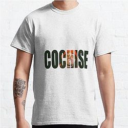 Cochise Undeground Rapper Classic T-Shirt