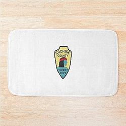 Cochise County Sheriff Bath Mat