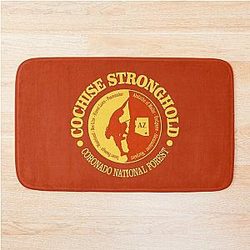 Cochise Stronghold Climbing (CLB) Bath Mat