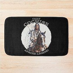 Chief Cochise Gift Idea Bath Mat
