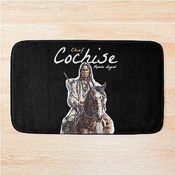 Chief Cochise Gift Ideas Bath Mat