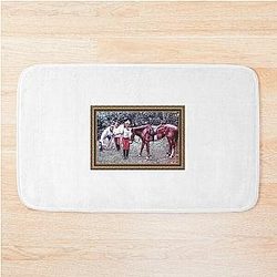 Cochise and Katja Bath Mat