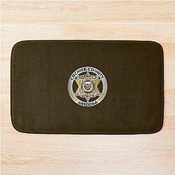 Cochise County Arizona Sheriff's Office Bath Mat