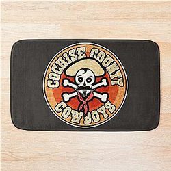 Cochise County Cowboys Bath Mat