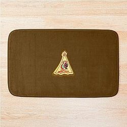 Cochise County Arizona Sheriff Posse  Bath Mat