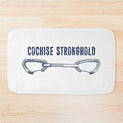 Cochise Stronghold Arizona Climbing Quickdraw Bath Mat