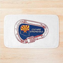 Cochise Stronghold Arizona Climbing Carabiner Bath Mat