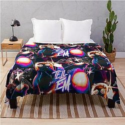 Tell Em - $not + Cochise Throw Blanket