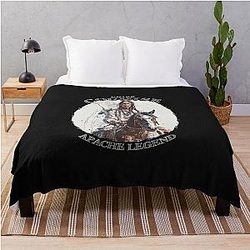 Chief Cochise Gift Idea Throw Blanket