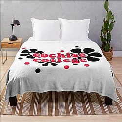 Cochise College Throw Blanket