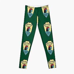 Cochise County Arizona Sheriff Leggings