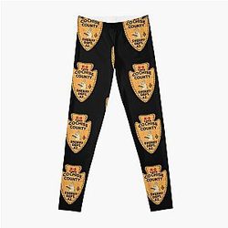 Cochise County Sheriff Department K9 Leggings