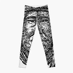 COCHISE ink portrait.1 Leggings