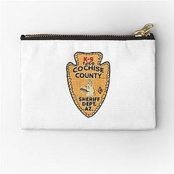 Cochise County Sheriff Department K9 Zipper Pouch