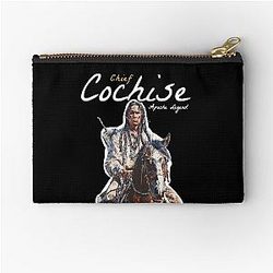 Chief Cochise Gift Ideas Zipper Pouch