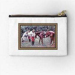 Cochise and Katja Zipper Pouch