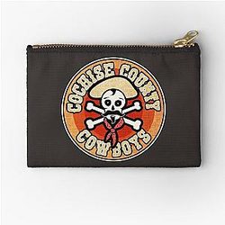 Cochise County Cowboys Zipper Pouch