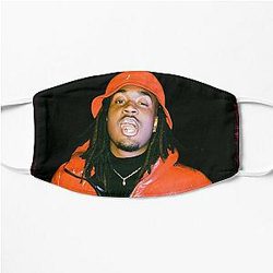RED - Cochise Flat Mask