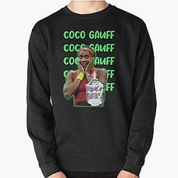 Coco Gauff Tennis Champion 2024 Pullover Sweatshirt