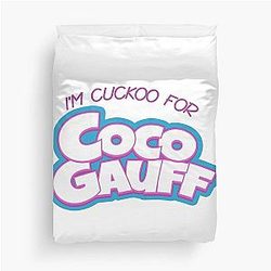 I'm Coco Gauff Duvet Cover