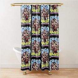 Coco Gauff 2023 US Open Tennis Champion Shower Curtain