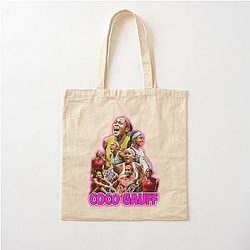 Coco Gauff Cotton Tote Bag