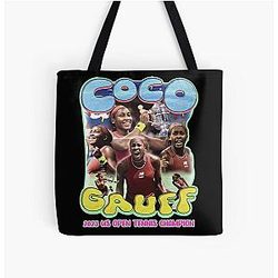 Coco Gauff 2023 US Open Tennis Champion Tote Bag