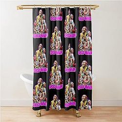 Coco Gauff Shower Curtain