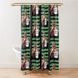 Coco Gauff Tennis Champion 2024 Shower Curtain