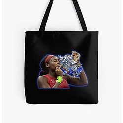 Coco Gauff wins US Open Tote Bag