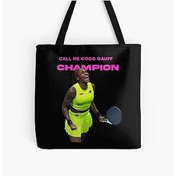 Call Coco Gauff Champion Tote Bag