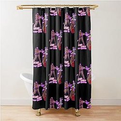 Coco Gauff US Champion Fanart Shower Curtain