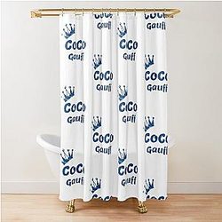 Coco Gauff best tennis player Shower Curtain