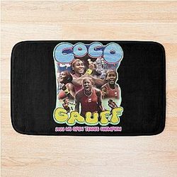 Coco Gauff 2023 US Open Tennis Champion Bath Mat