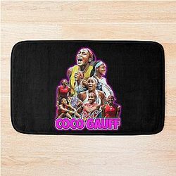 Coco Gauff Bath Mat