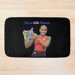 Call me Coco Gauff  US Open Champion Bath Mat