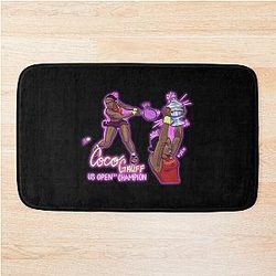 Coco Gauff US Champion Fanart Bath Mat