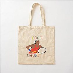 Coco Gauff Cotton Tote Bag